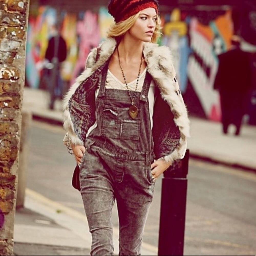 Free people overalls